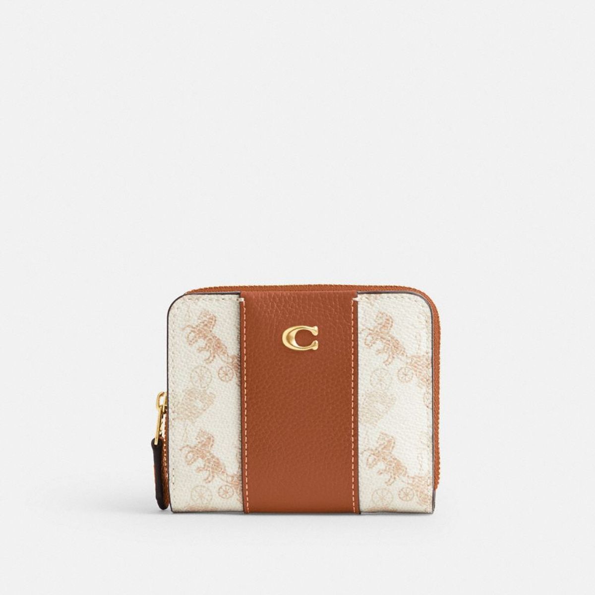 코치(COACH) 빌폴드 월릿 위드 호스 앤 캐리지 프린트 CR992 B4RGL