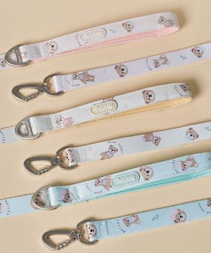 강아지 산책 테디 워키 리드줄