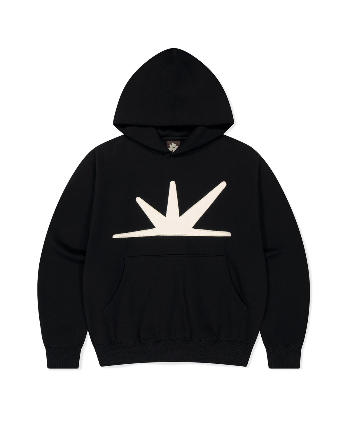 썬러브(SUNLOVE) Daybreak Brushed Hoodie Black