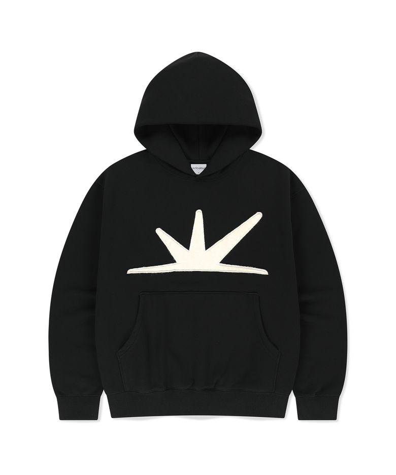 Daybreak Brushed Hoodie Black