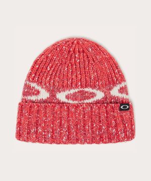 (공용) 윈터 엘립스 리브드 비니 - 히비스커스 레드 / FOS8000484RL