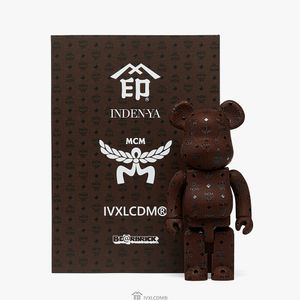 MCM X BE@RBRICK 인덴-야 400 MEZFAMM10CO