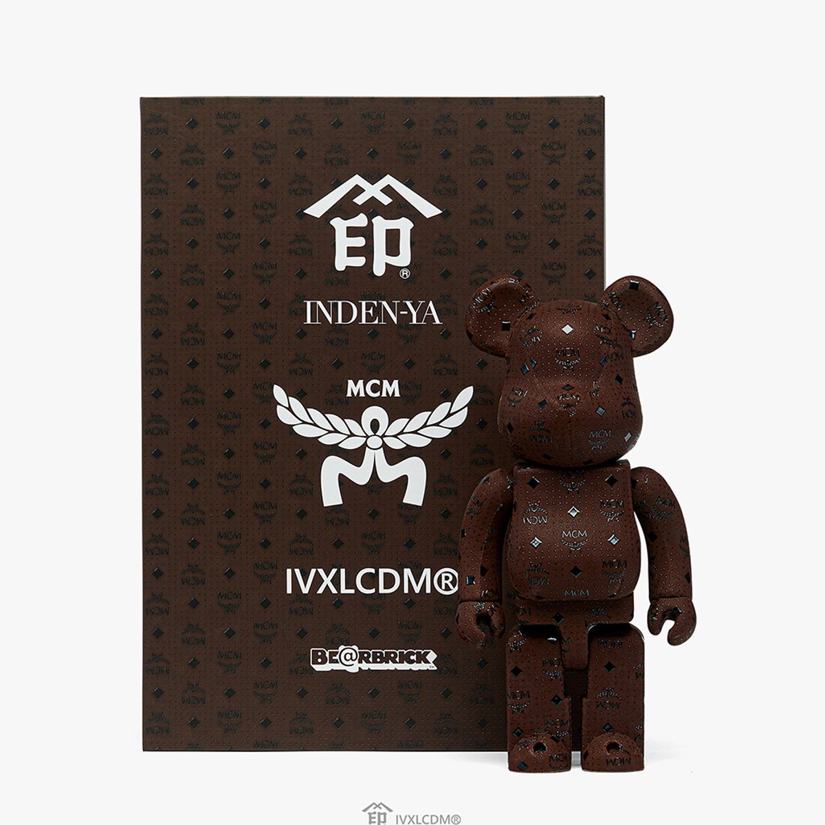 엠씨엠(MCM) MCM X BE@RBRICK 인덴-야 400 MEZFAMM10CO