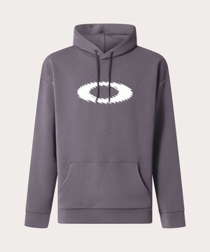 (공용) 뉴 레트로 플리스 후디 1.7 - 쉐도우:블랙 / FOA40812622H