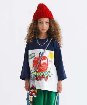 럭키 애플 티셔츠