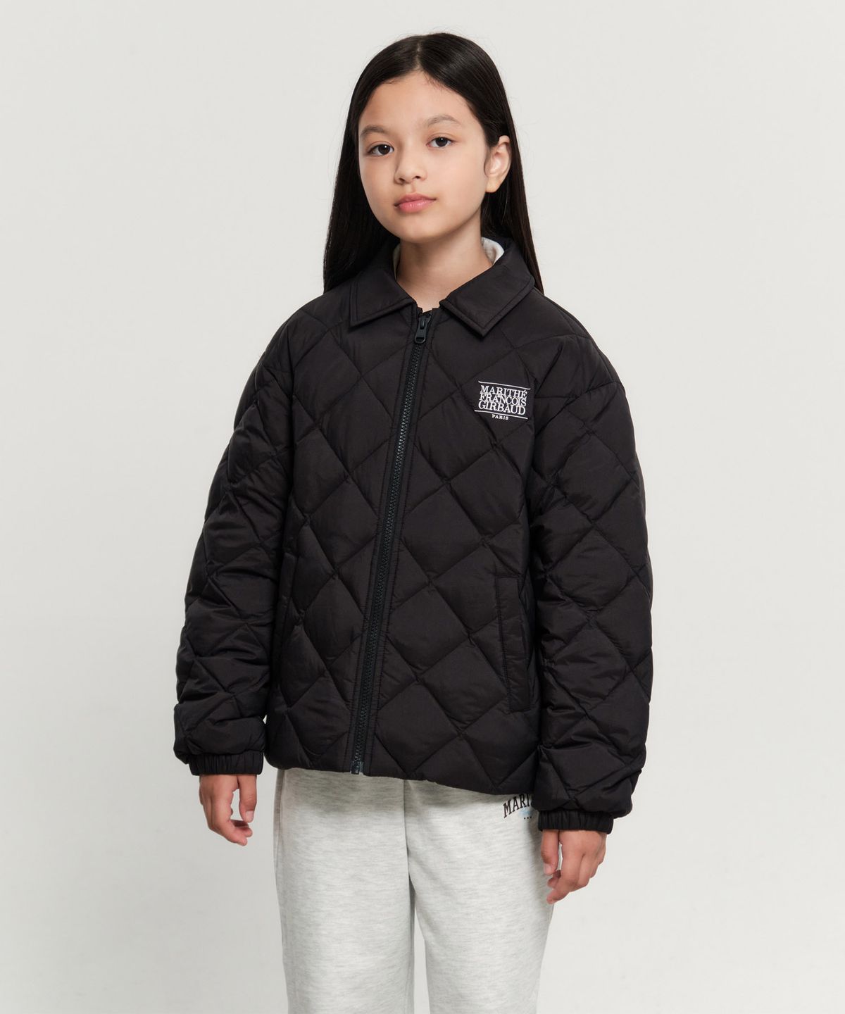 마리떼 키즈(MARITHÉ KIDS) KIDS LIGHT WEIGHT QUILTING DOWN JACKET black