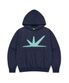 Daybreak Brushed Hoodie Heather Navy