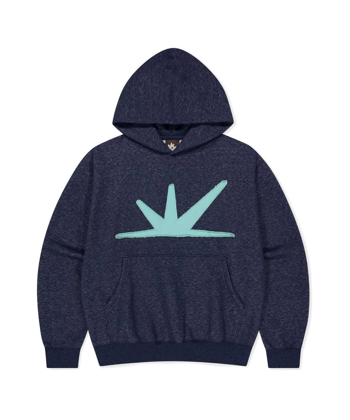 썬러브투어(SUNLOVETOUR) Daybreak Brushed Hoodie Heather Navy