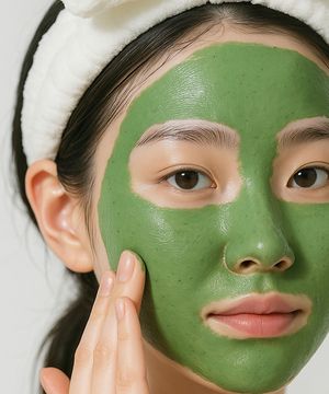 리얼 스피룰리나 포어 퍼팩트 모공&진정 마스크팩 100g