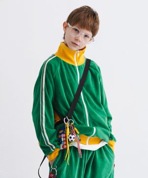 그린 벨루아 라인 집업