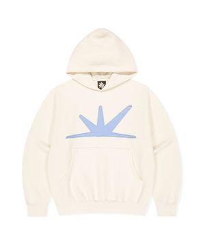 Daybreak Brushed Hoodie Ivory