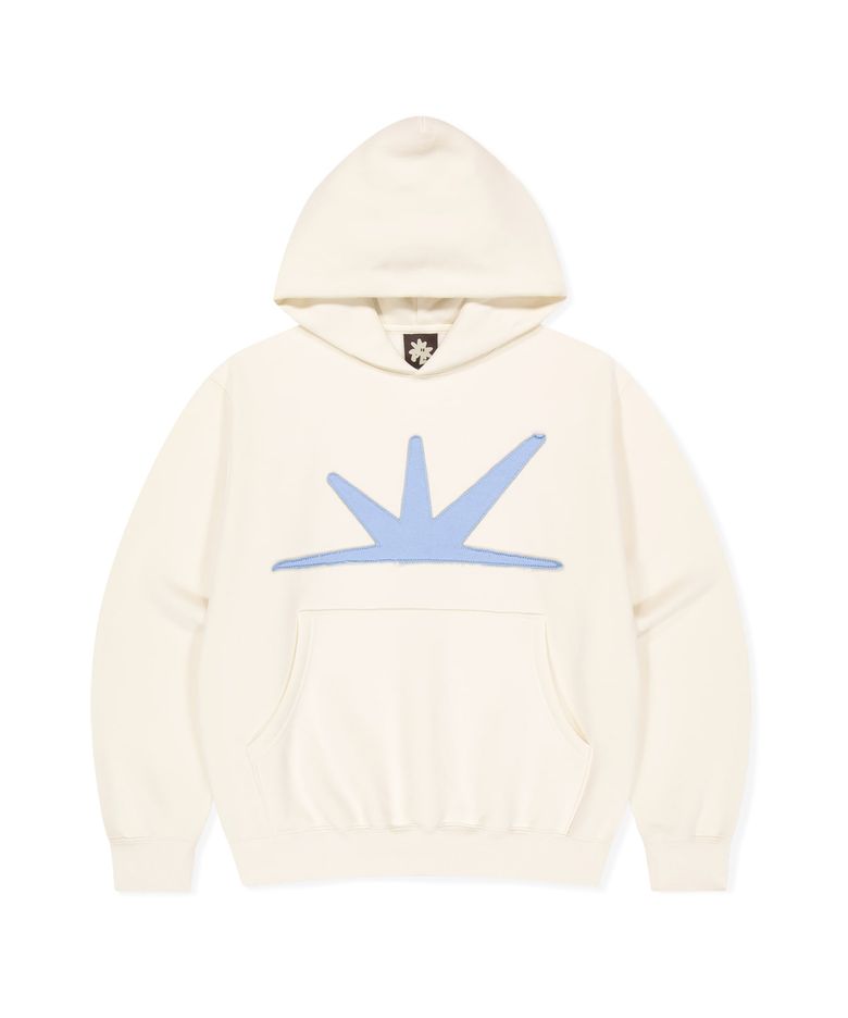 Daybreak Brushed Hoodie Ivory