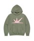 Daybreak Brushed Hoodie Heather Olive