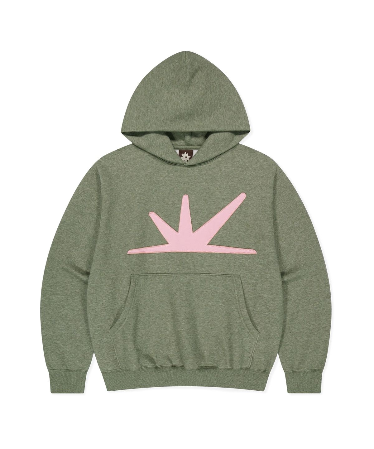 썬러브투어(SUNLOVETOUR) Daybreak Brushed Hoodie Heather Olive