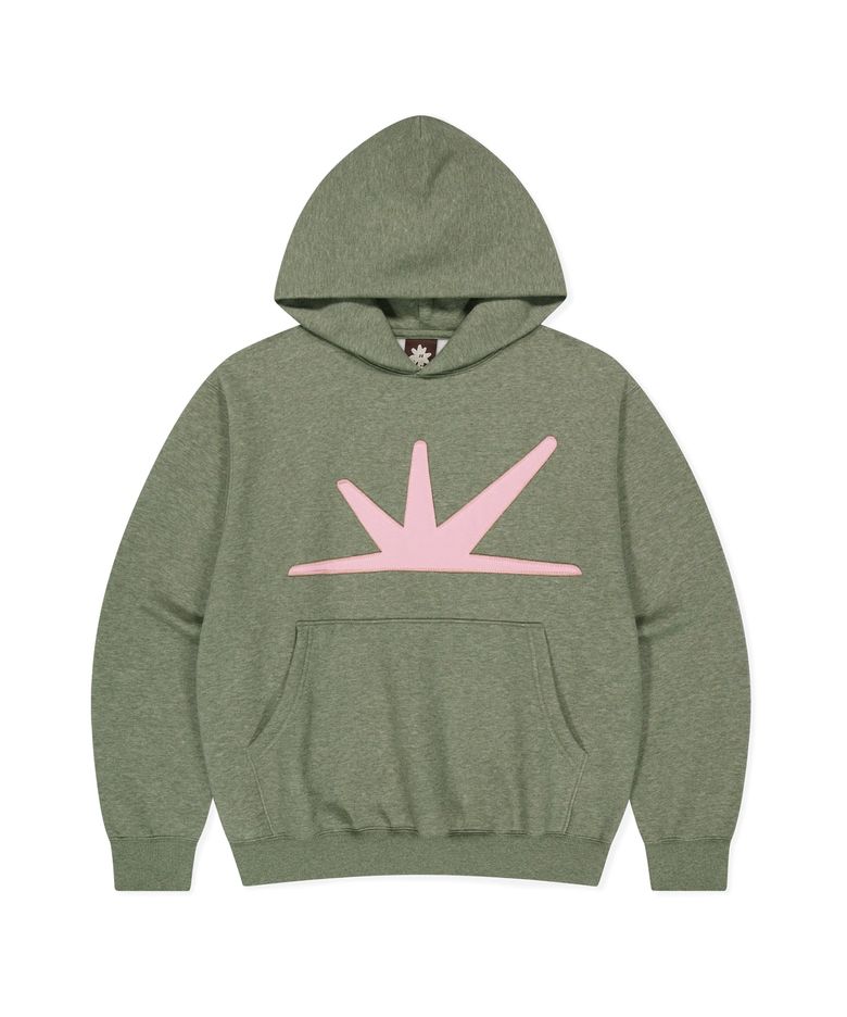 Daybreak Brushed Hoodie Heather Olive
