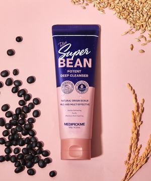 라이스 슈퍼빈 각질 곡물팩 딥 클렌징폼 120g