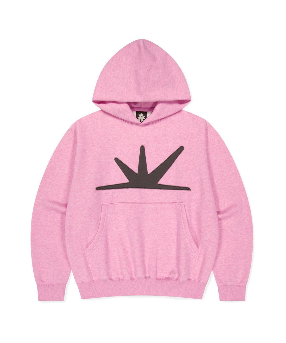 썬러브(SUNLOVE) Daybreak Brushed Hoodie Heather Pink