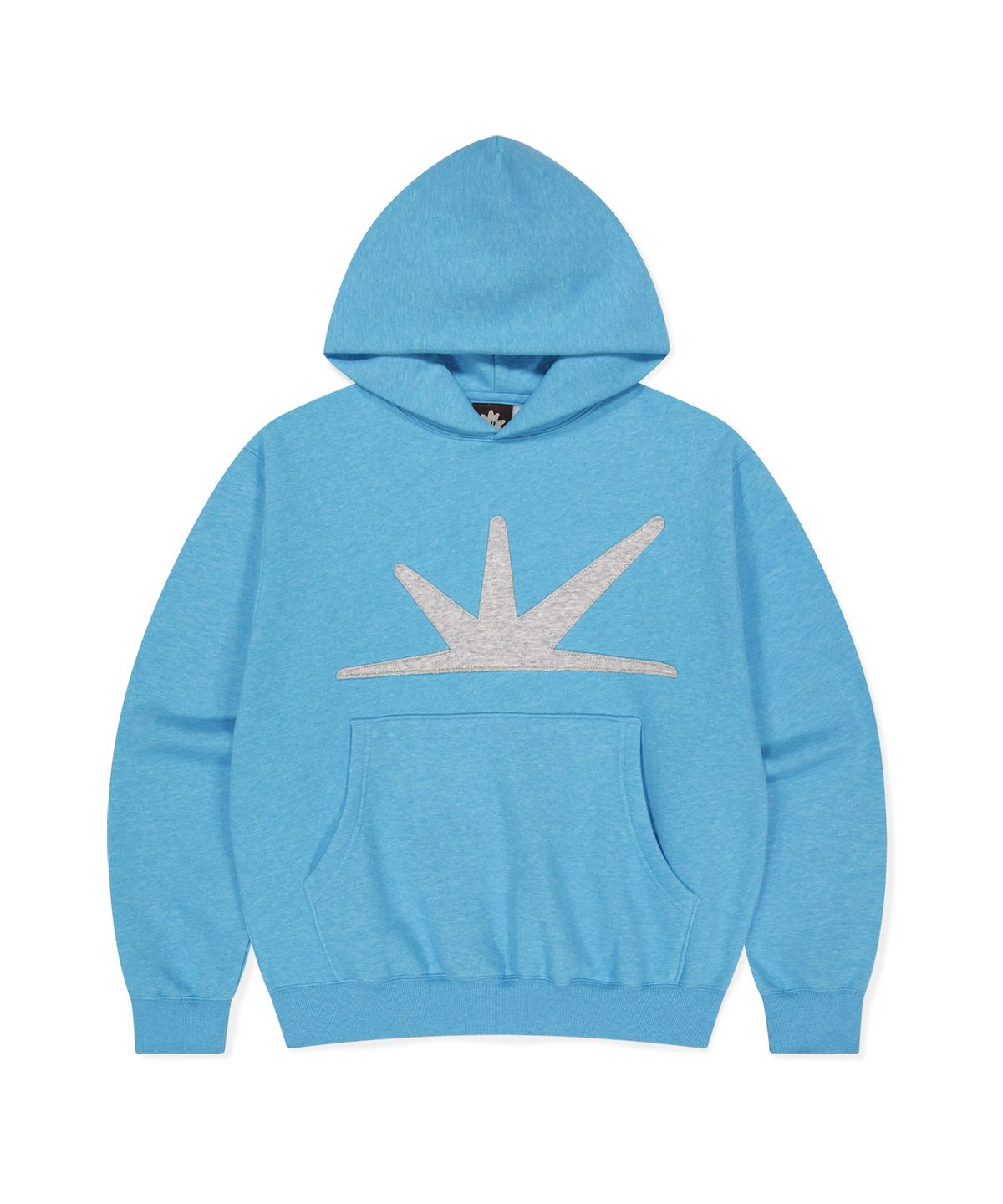 썬러브투어(SUNLOVETOUR) Daybreak Brushed Hoodie Heather Blue