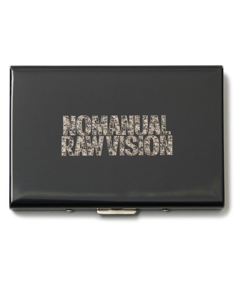 NM R.V METAL WALLET - BLACK