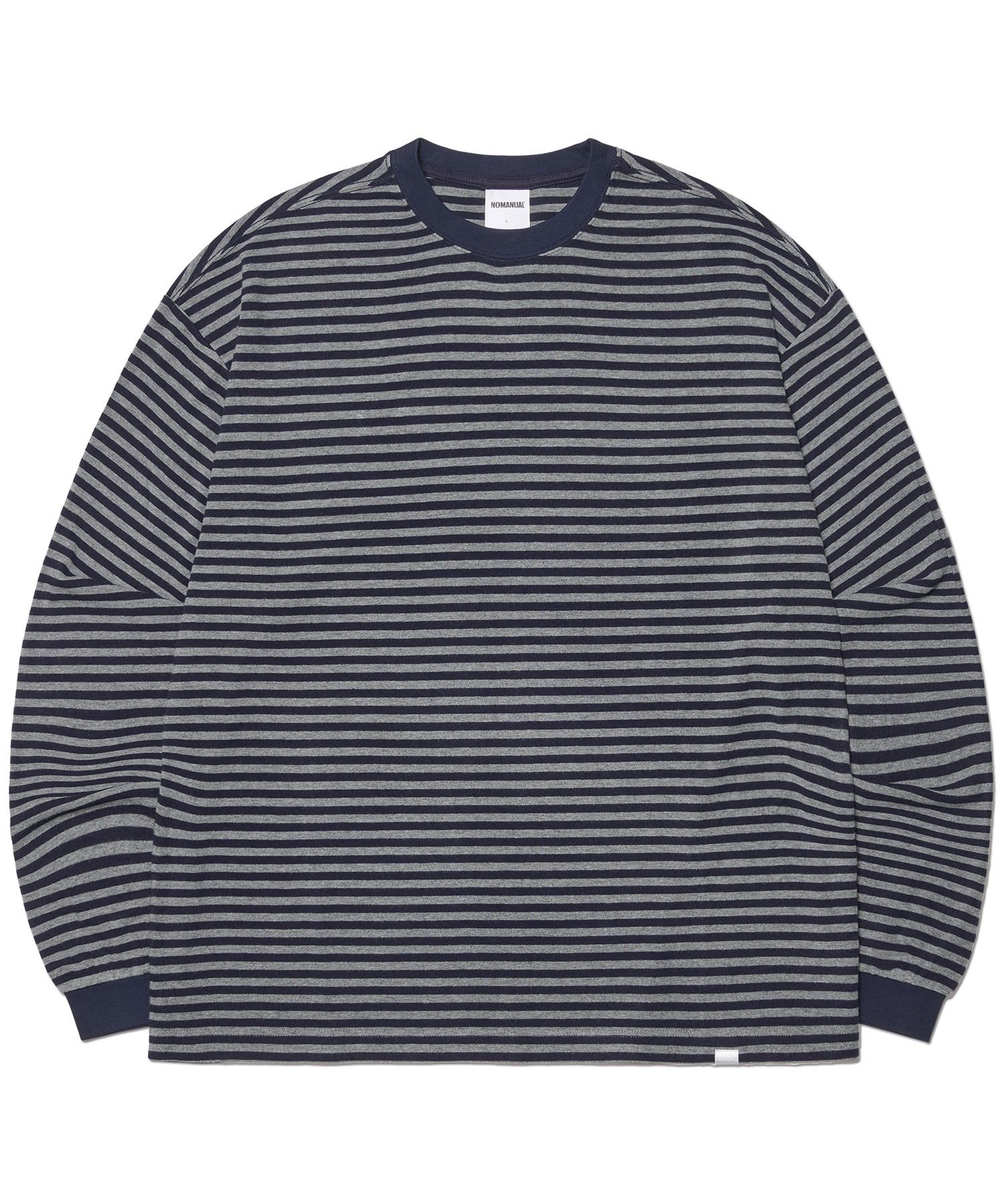 【新品未開封】TSY BORDER LONG SLEEVE TEE NAVY MUSINSA | NOMANUAL NM BORDER LONG SLEEVE TEE - DARK NAVY