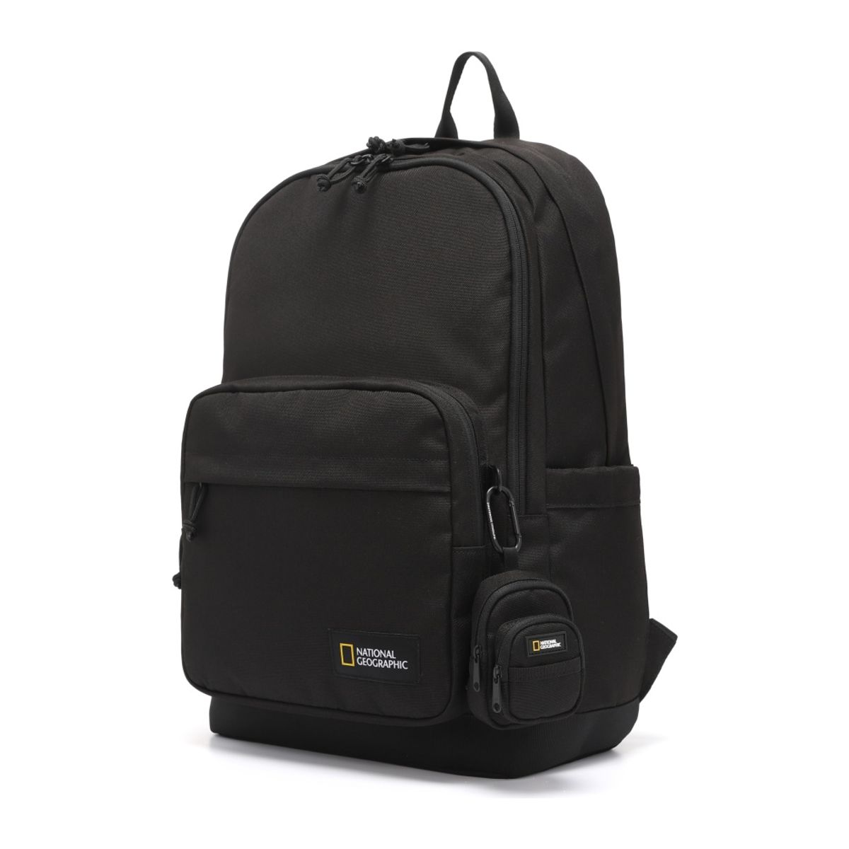 내셔널지오그래픽(NATIONALGEOGRAPHIC) N253ABG800 아이콘 백팩 BLACK
