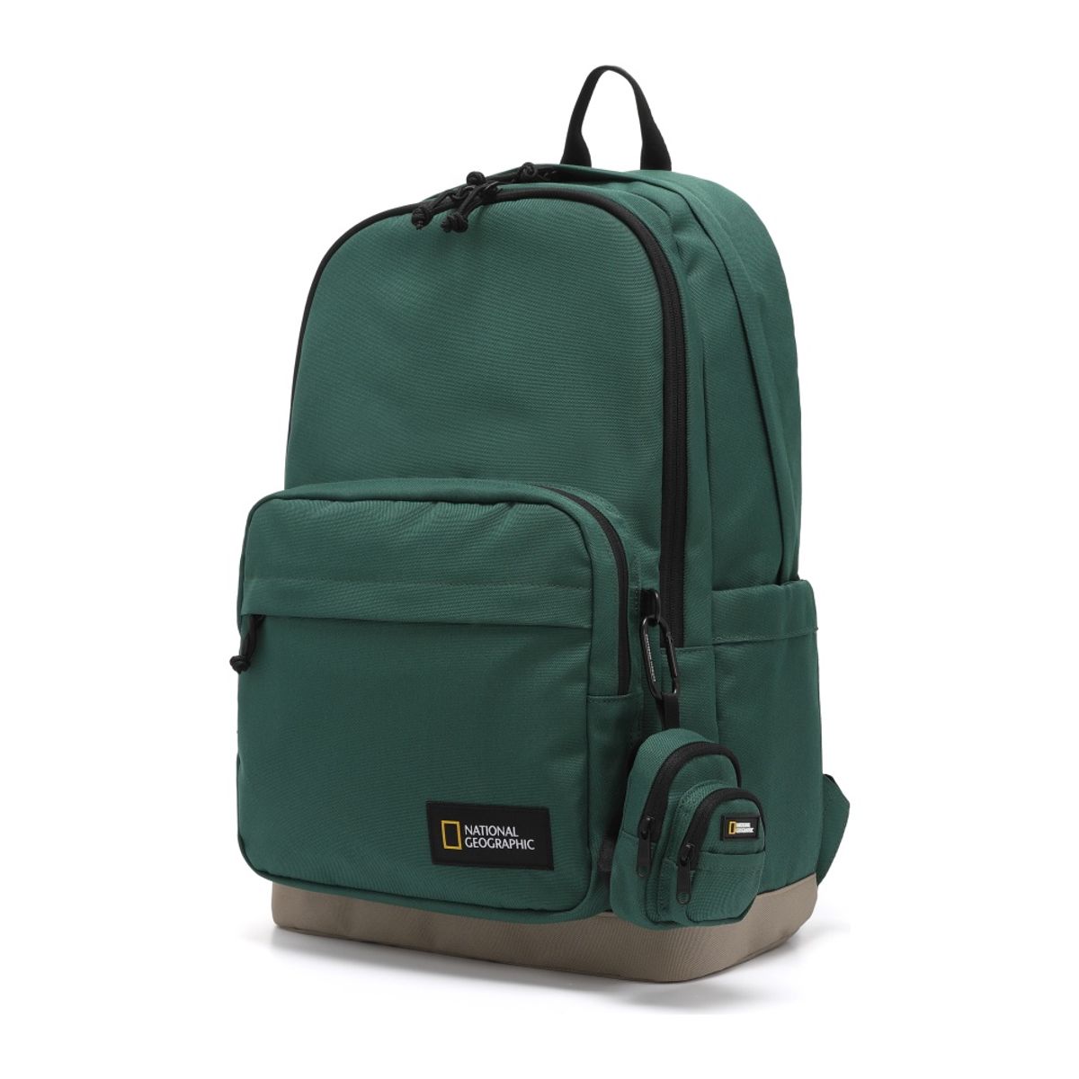 내셔널지오그래픽(NATIONALGEOGRAPHIC) N253ABG800 아이콘 백팩 GREEN