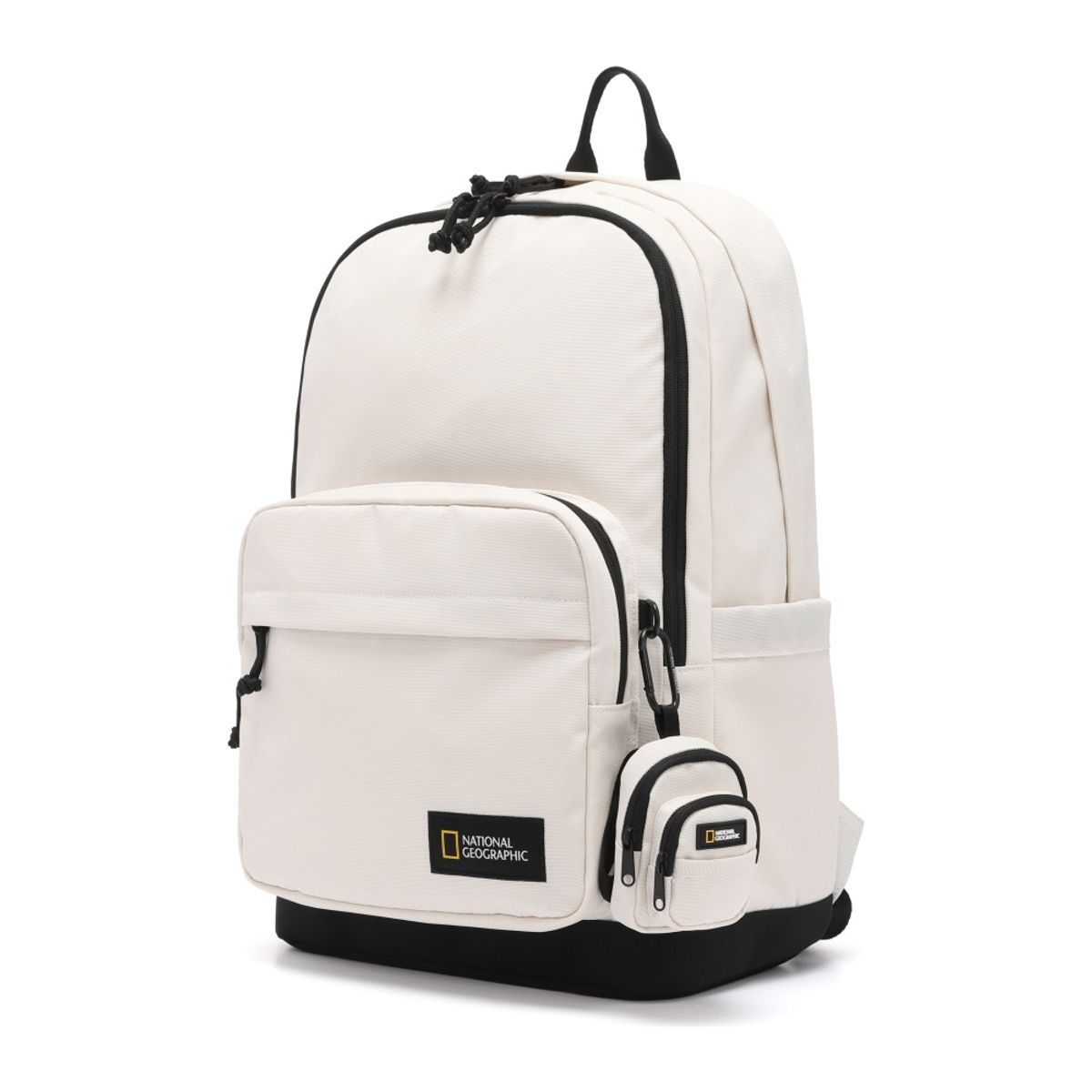 내셔널지오그래픽(NATIONALGEOGRAPHIC) N253ABG800 아이콘 백팩 IVORY