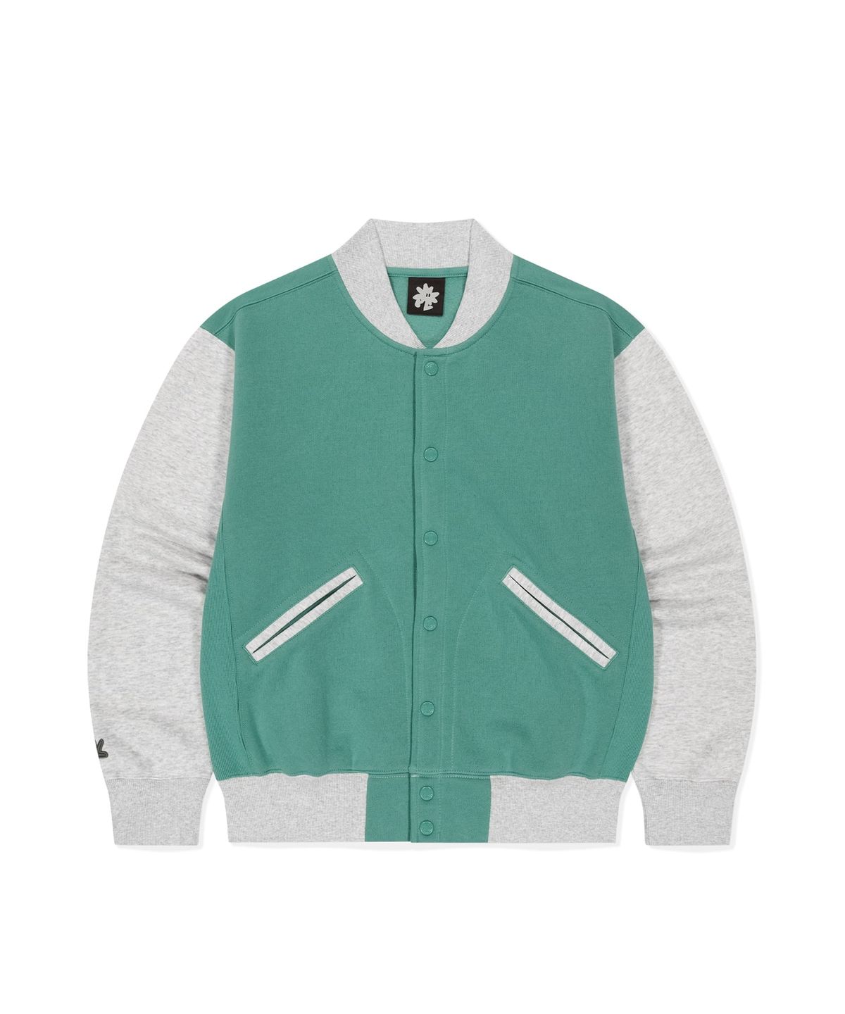 썬러브투어(SUNLOVETOUR) Bench Sweat Jacket Green