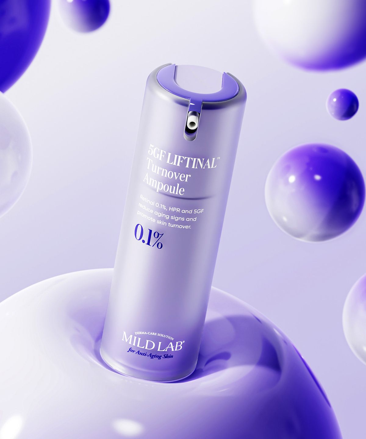 마일드랩(MILDLAB) 5GF 리프티날 턴오버 앰플 30ml