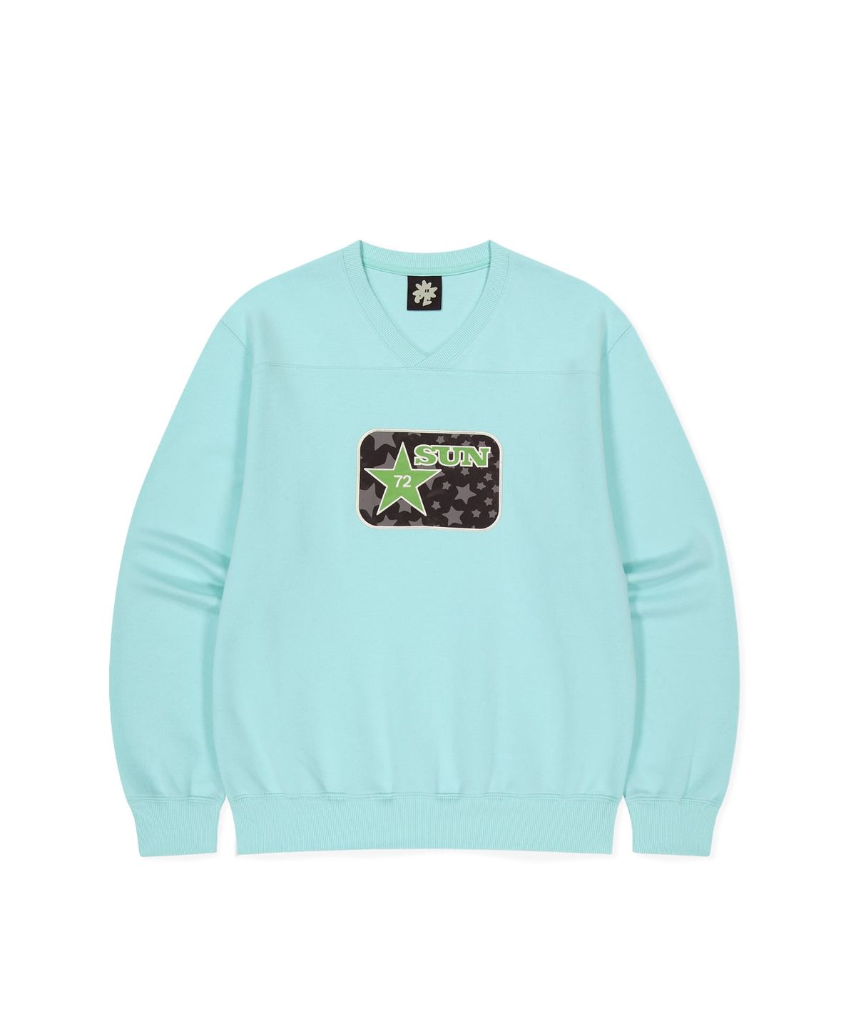 썬러브투어(SUNLOVETOUR) Star V Sweat Blue