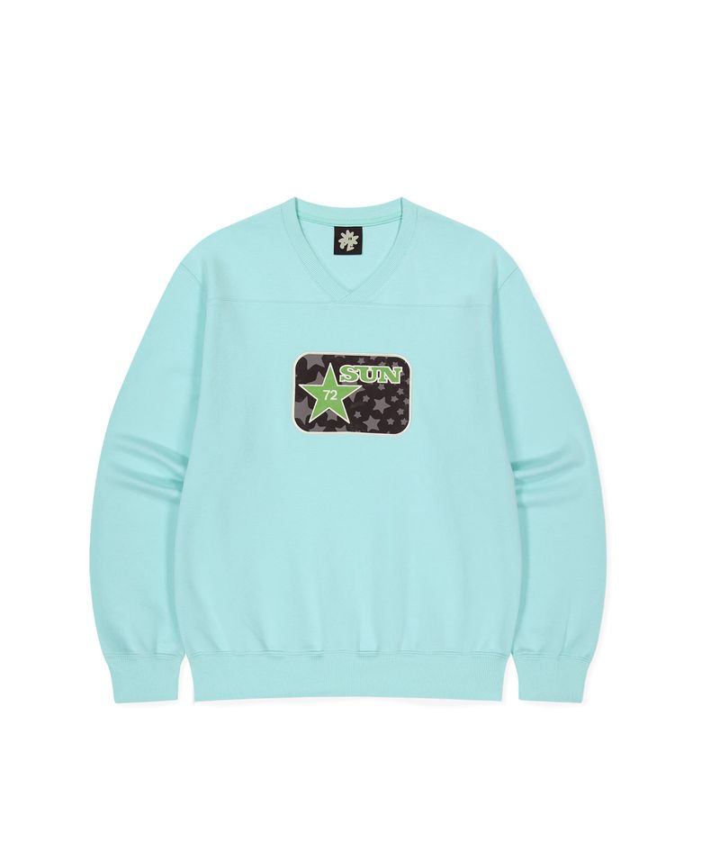 Star V Sweat Blue