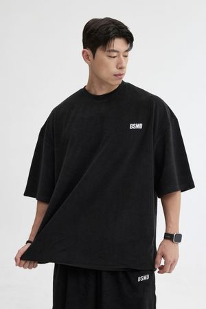 헤비타올 오버핏 반팔 티셔츠 숏 슬리브