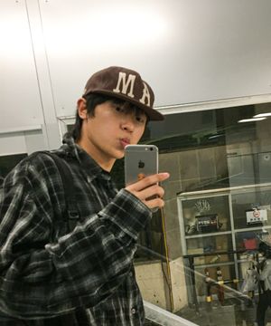 A.M 5Pannel Cap BROWN