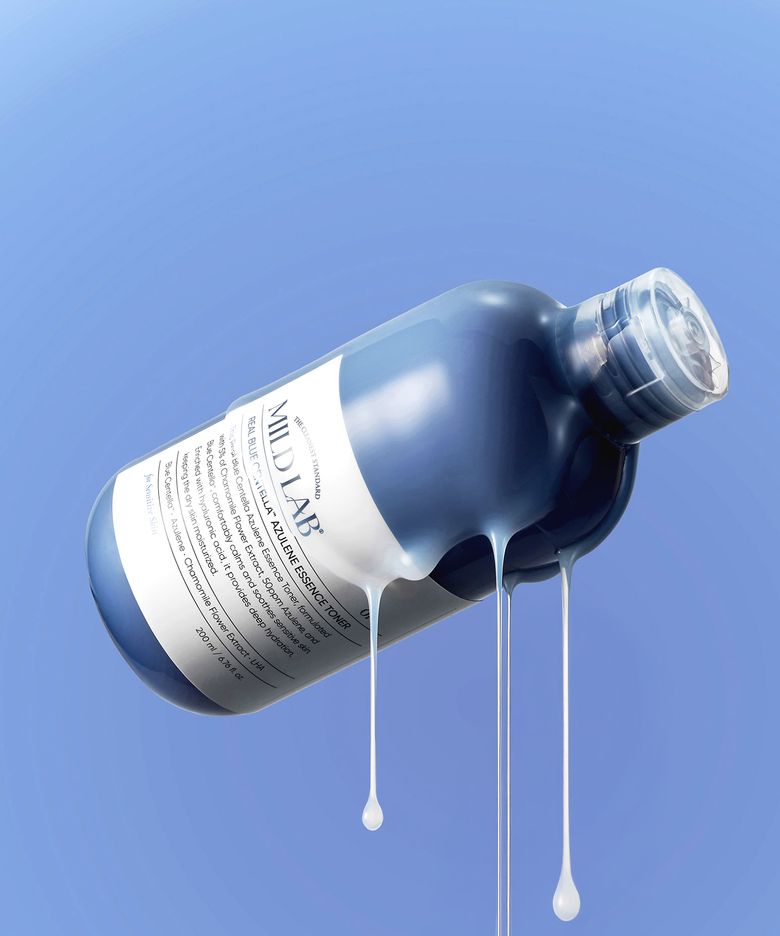 리얼블루센텔라 아줄렌 에센스 토너 200ml