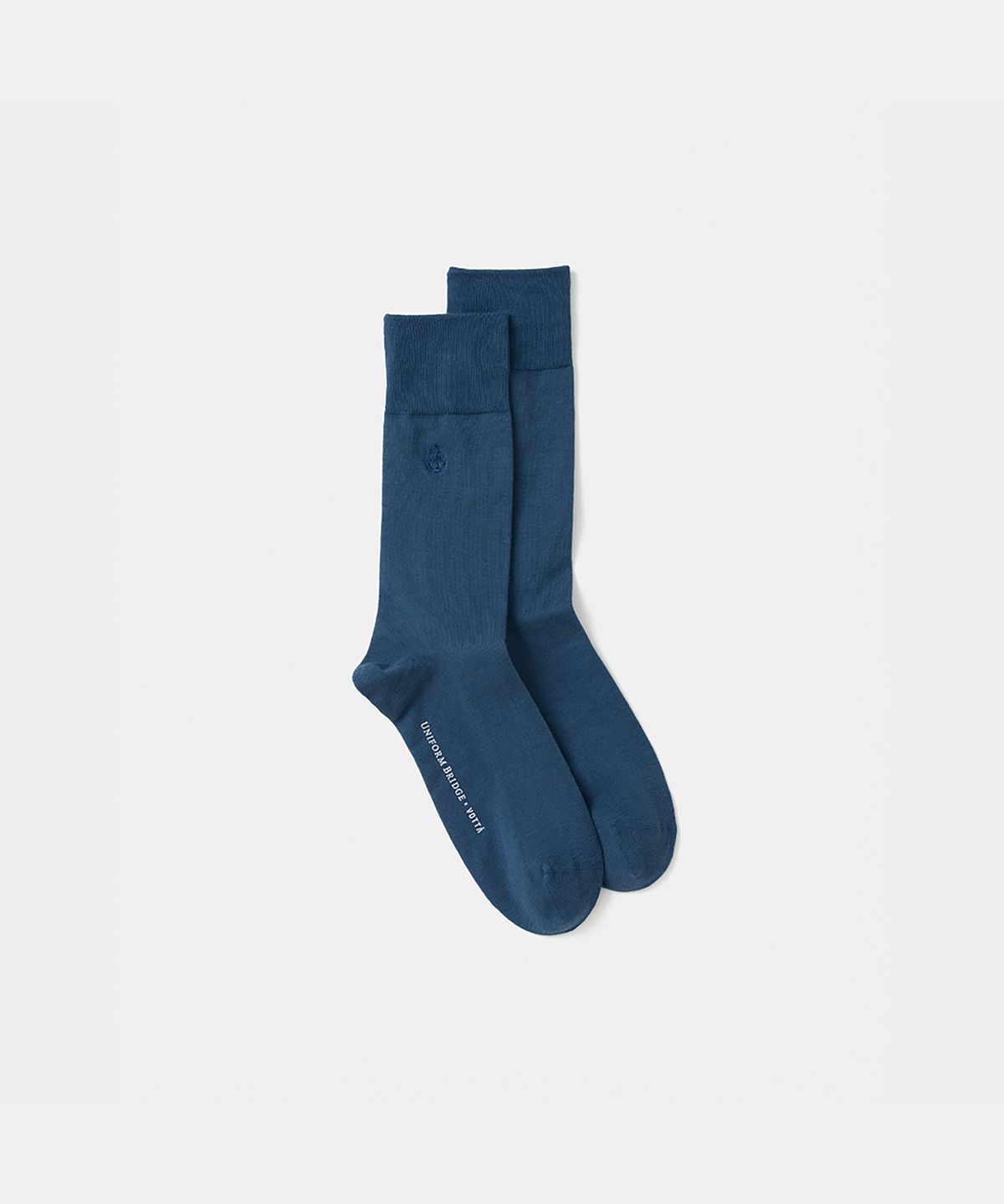 유니폼브릿지(UNIFORM BRIDGE) UBC SOCKS X VOTTA blue
