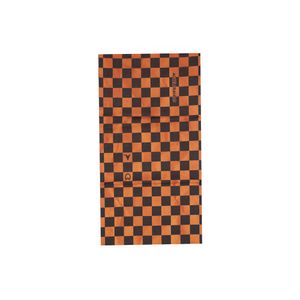 TM06OR 레이싱 체크 투블라 마스크 Orange