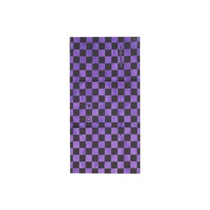 TM06PP 레이싱 체크 투블라 마스크 Purple