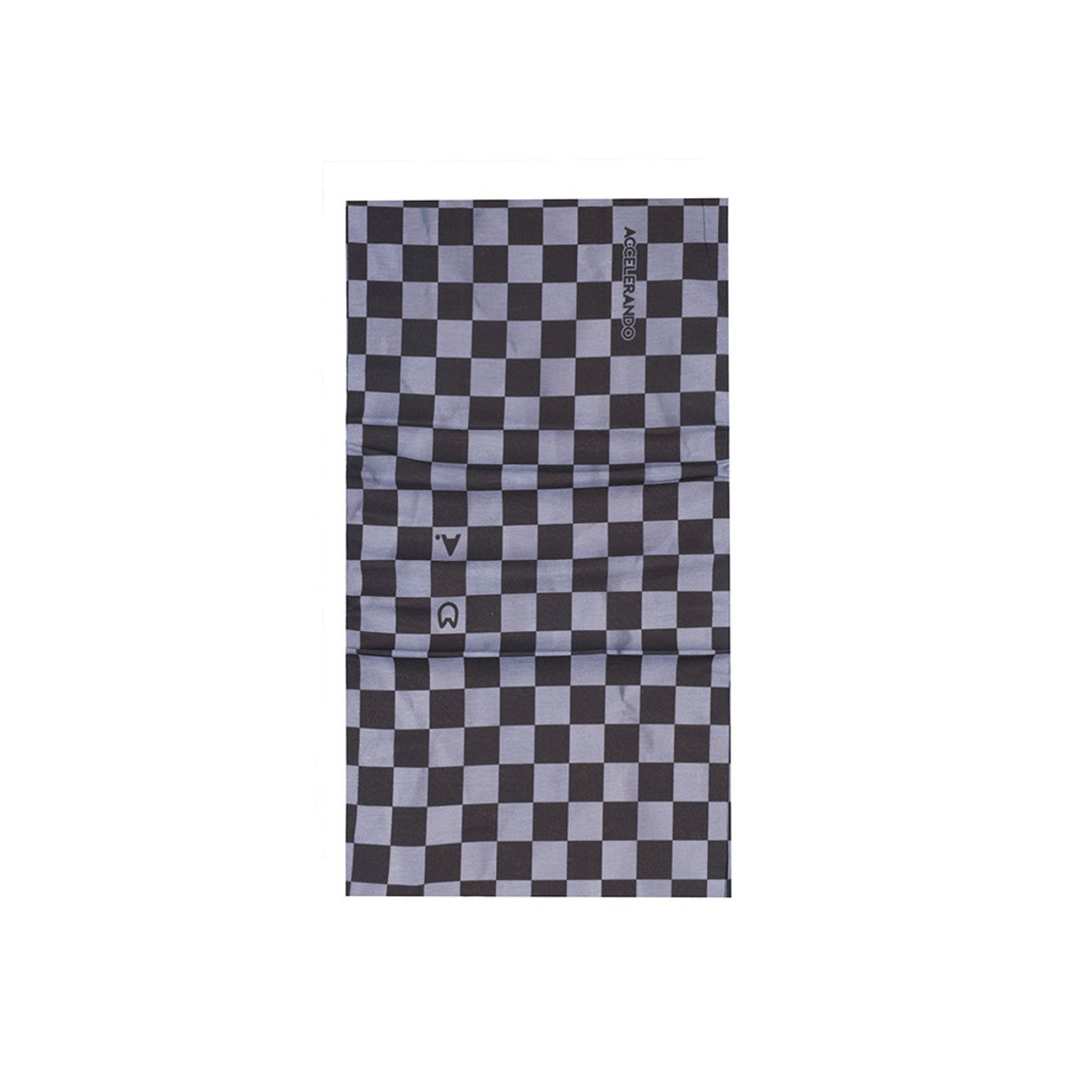 아첼레란도(ACCELERANDO) TM06RY 레이싱 체크 투블라 마스크 Grey