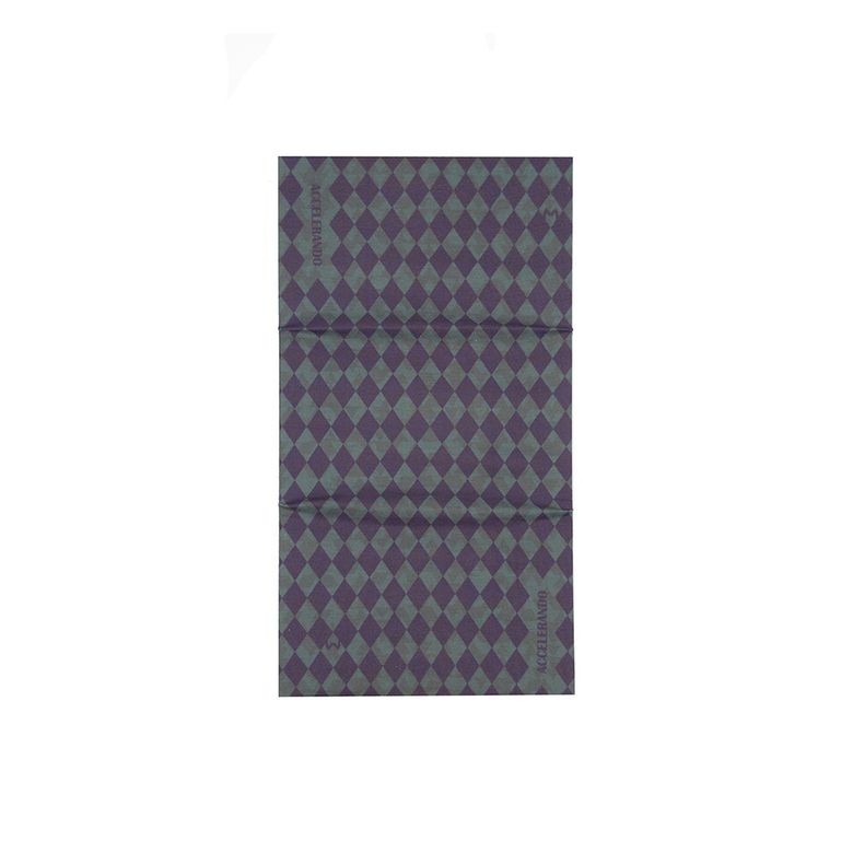 TM04NY-GR 아가일 체크 투블라 마스크 Navy-green
