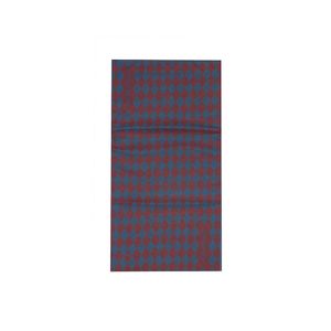 TM04NY-WE 아가일 체크 투블라 마스크 Navy-wine