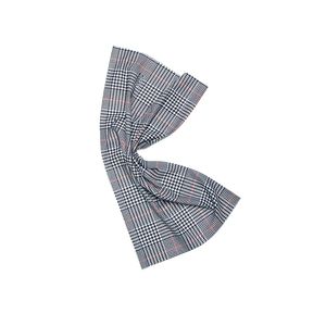 TM08WH 바보새 글렌 체크 투블라 마스크 White