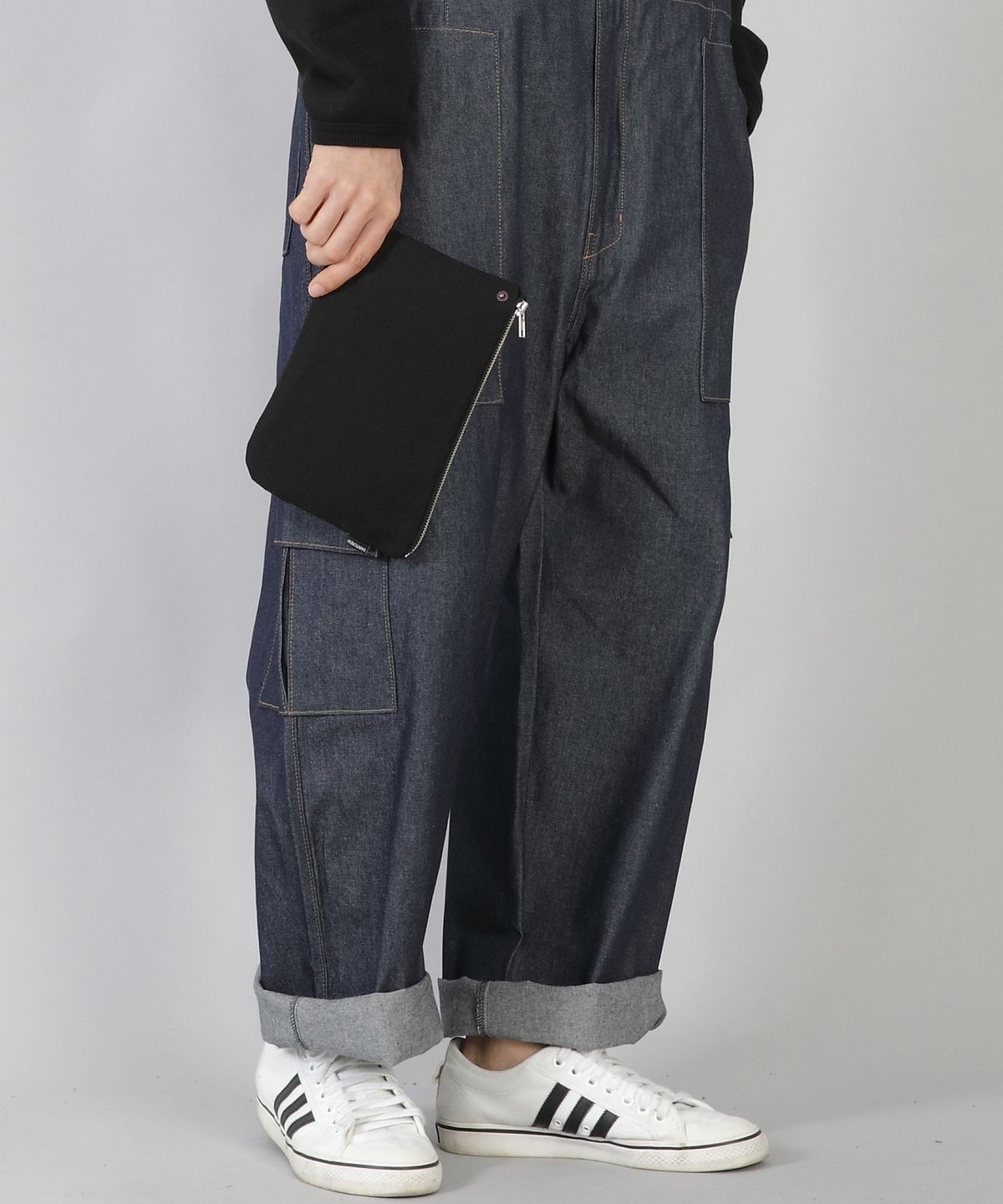세인트크루(SAINTCREW) 체인지퍼 멀티 파우치 CPP-152 블랙