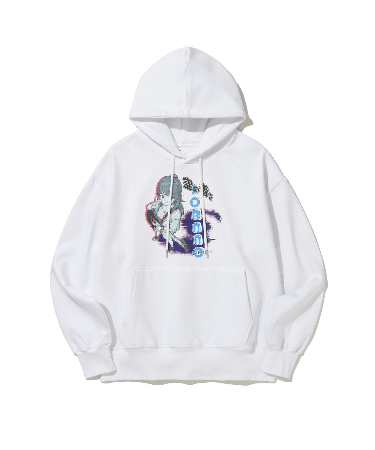 소라노(SORANO) SORANO SORA Vison HOODIE[2Color]