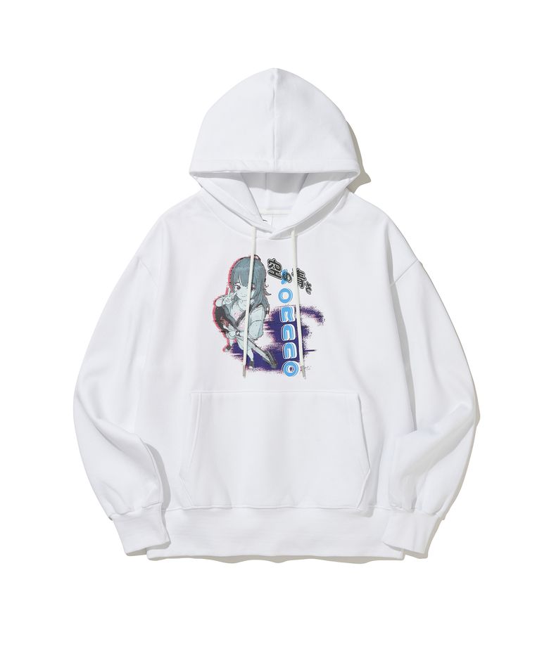 SORANO SORA Vison HOODIE[2Color]