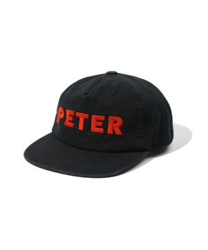 5-PANEL PETER CAP - BLACK
