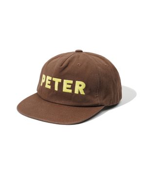 5-PANEL PETER CAP - BROWN