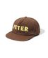 5-PANEL PETER CAP - BROWN
