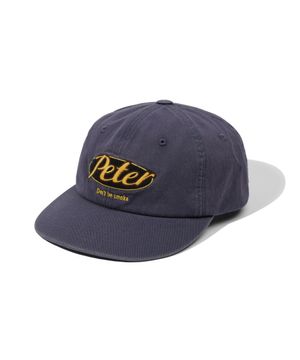 6-PANEL DONT SMOKE CAP - VINTAGE NAVY