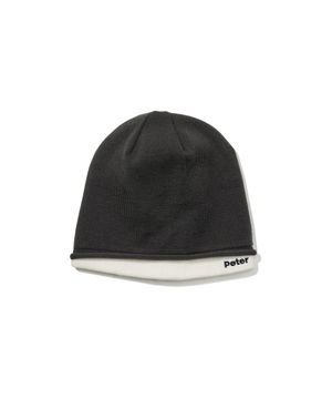 PETER LAYERED BEANIE - GRAY