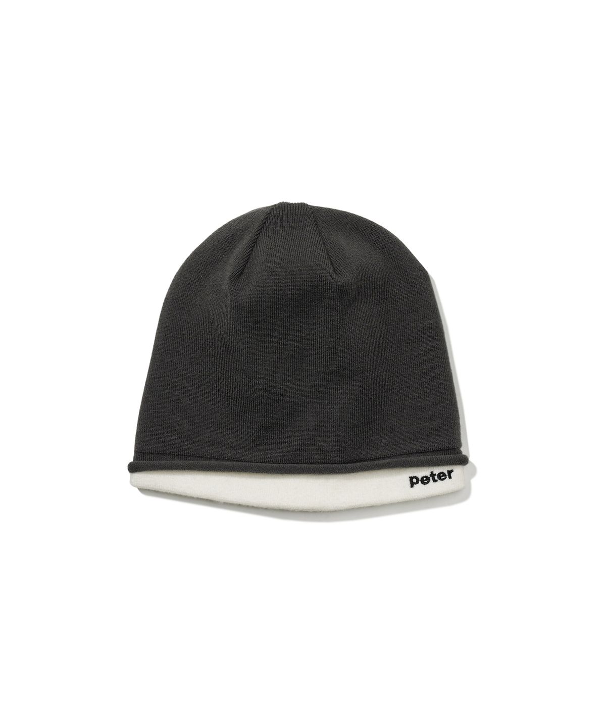마이네임이즈피터(MYNAMEISPETER) PETER LAYERED BEANIE - GRAY